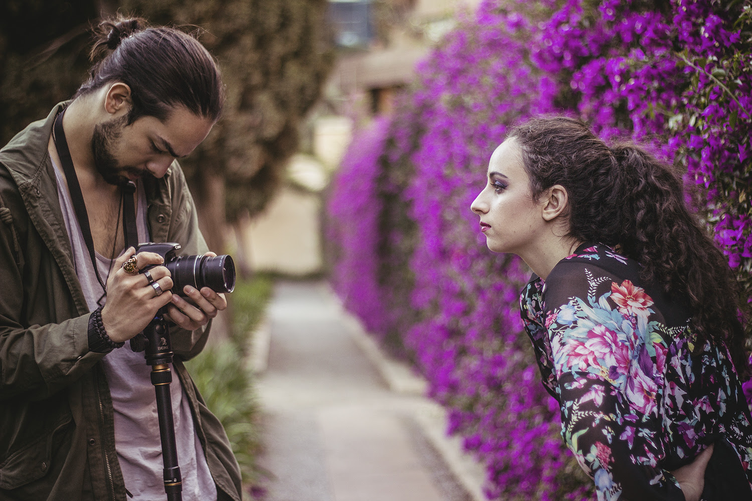 Sara Mikó Agency, Modelo profesional, Making Of, Magic Alien, Magic4lien, James Sheen, Jame5heen
