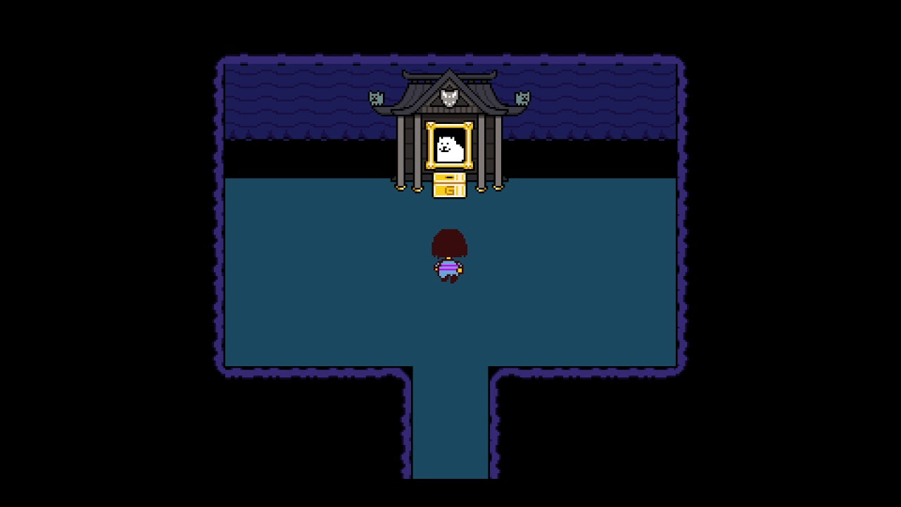Undertale How To Reach The Dog Shrine 15 Dognation Trophies Gameranx
