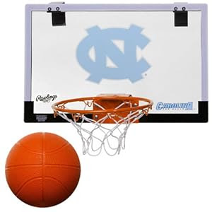 NCAA North Carolina Tarheels Game On Hoop Set by Rawlings