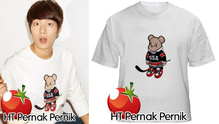 Kaos DBSK atau BEAST Jual Baju Korea dan Hanbok