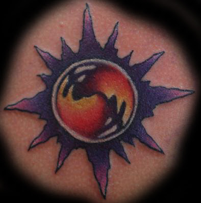 sun tattoos