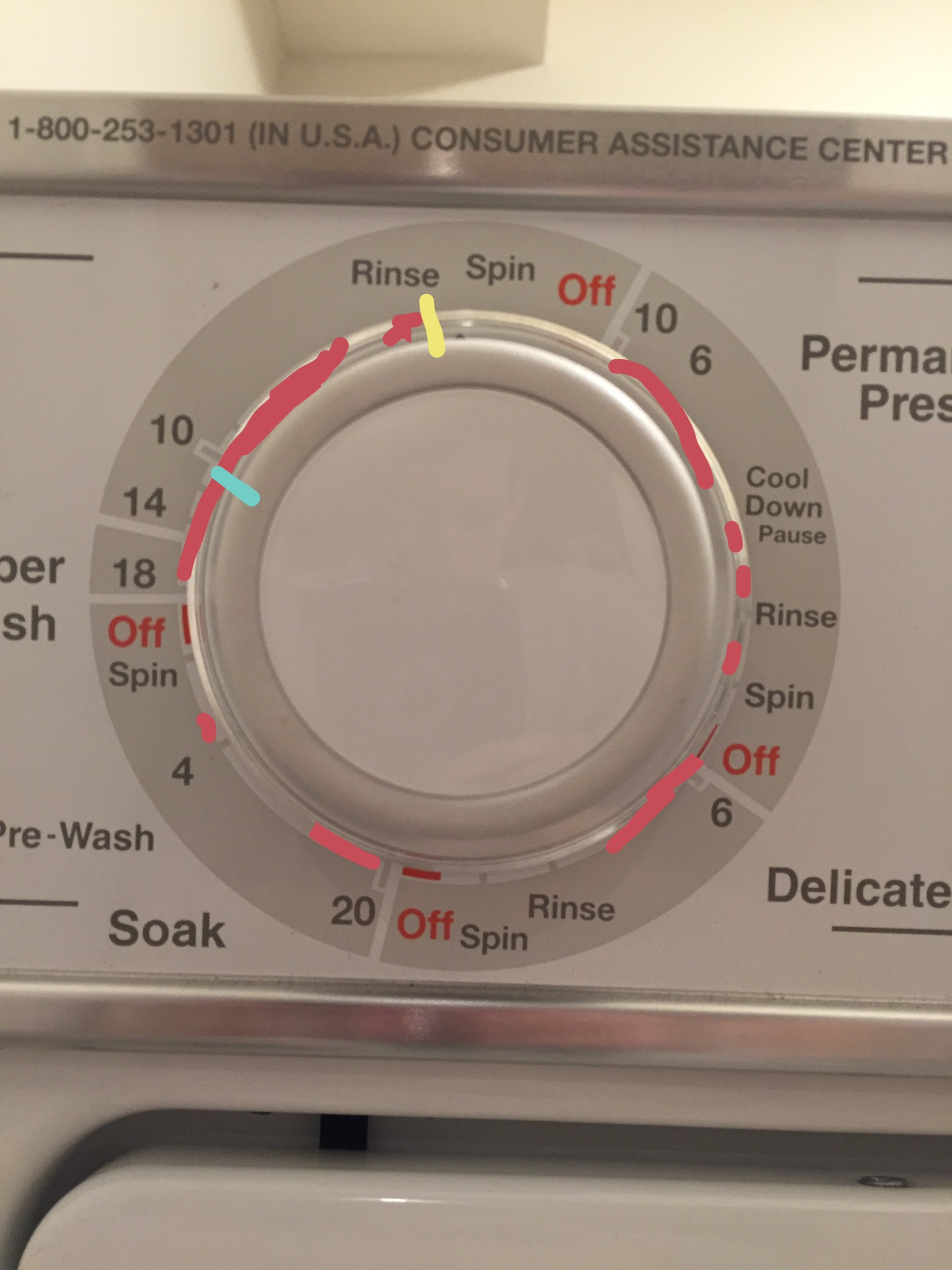 Whirlpool washer stops halfway through "rinse", won't ...