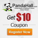 Get $10 coupon for new register, register now ! @PandaHall