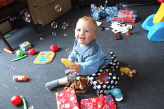 Thomas' First Birthday!