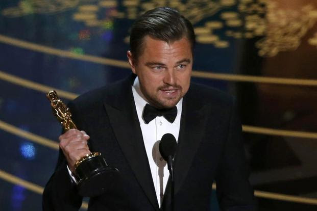 Four nominations and some spectacular performances later, actor Leonardo DiCaprio finally won the Best Actor award for his role as a fur trapper left for dead in The Revenant. 