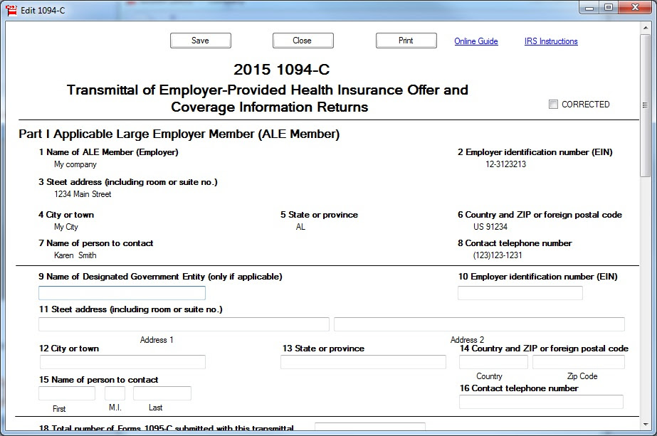 Irs tax software
