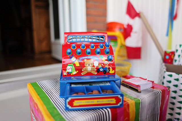 'rainbow flower shop'