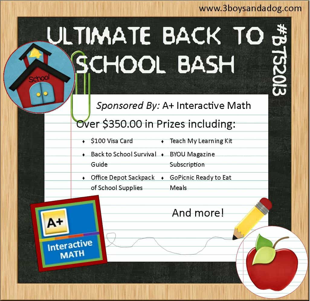 Back to School Bash 2013