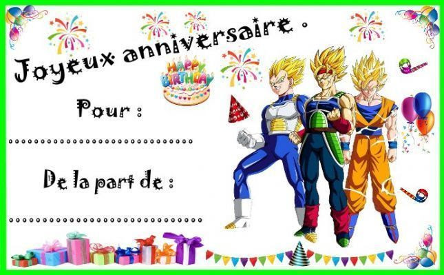 Etiquettes Invitations Vaiana Dragon Ball Z Aristochat