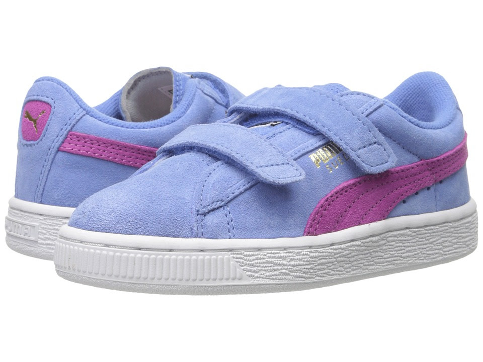 ... (ToddlerLittle KidBig Kid) (Marina BlueMeadow Mauve) Girls Shoes