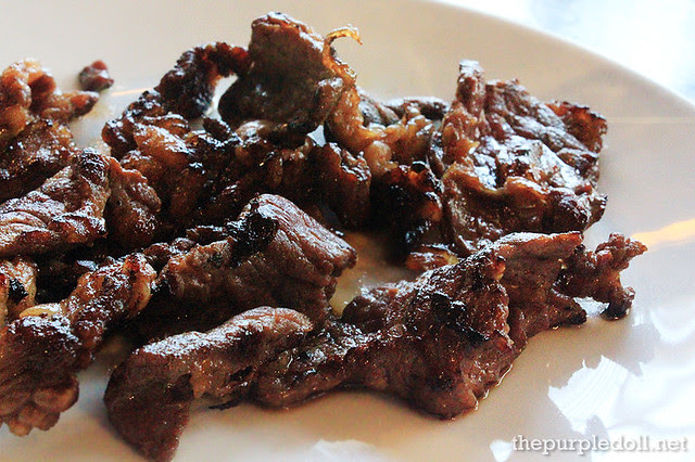 Grilled Marinated Beef
