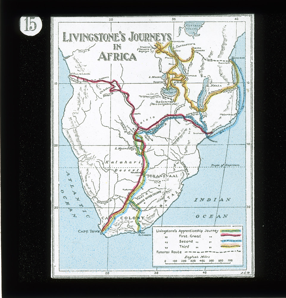 Livingstone's Journey