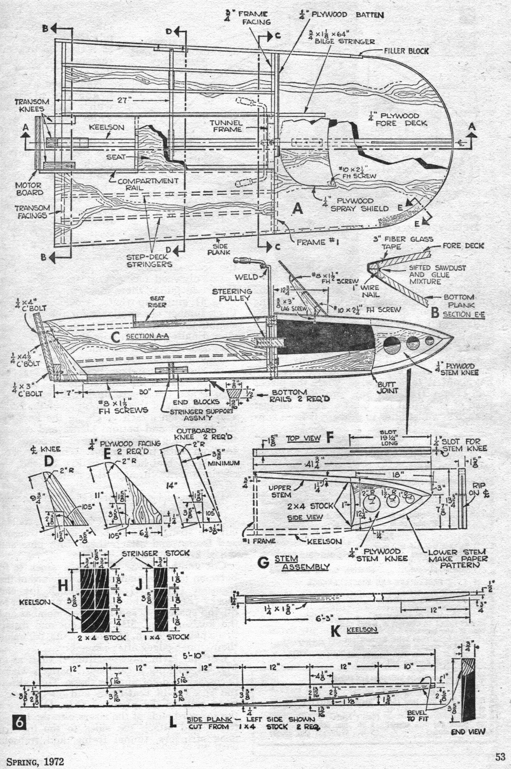 guide free racing hydroplane plans aiiz