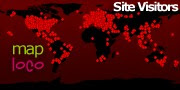 Locations of Site Visitors