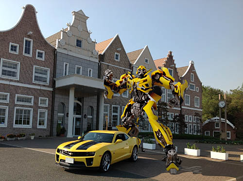 American Cars 古いアメ車 移動販売車の製作