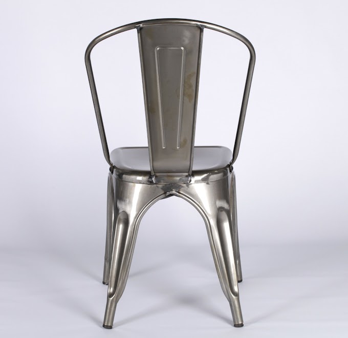 Vintage Metal Dining Chairs : Modern Vintage Metal Stackable Dining Chairs with Backs ... - Gently used, vintage, and antique metal dining chairs.