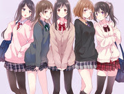 五人 Pixiv年鑑 B