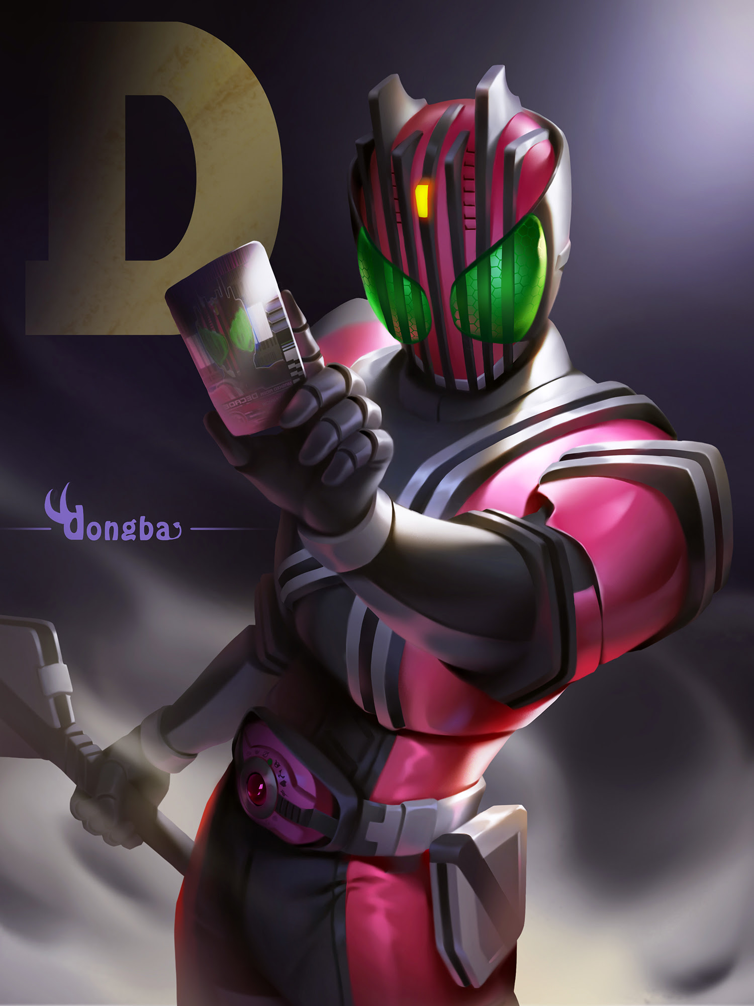 Kamen Rider Decade Character Fanart Zerochan Anime Image Board