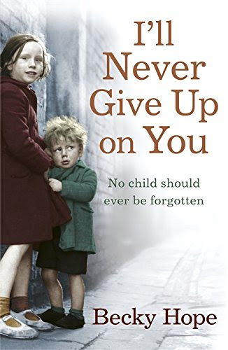 I'll Never Give Up on You, by Becky Hope