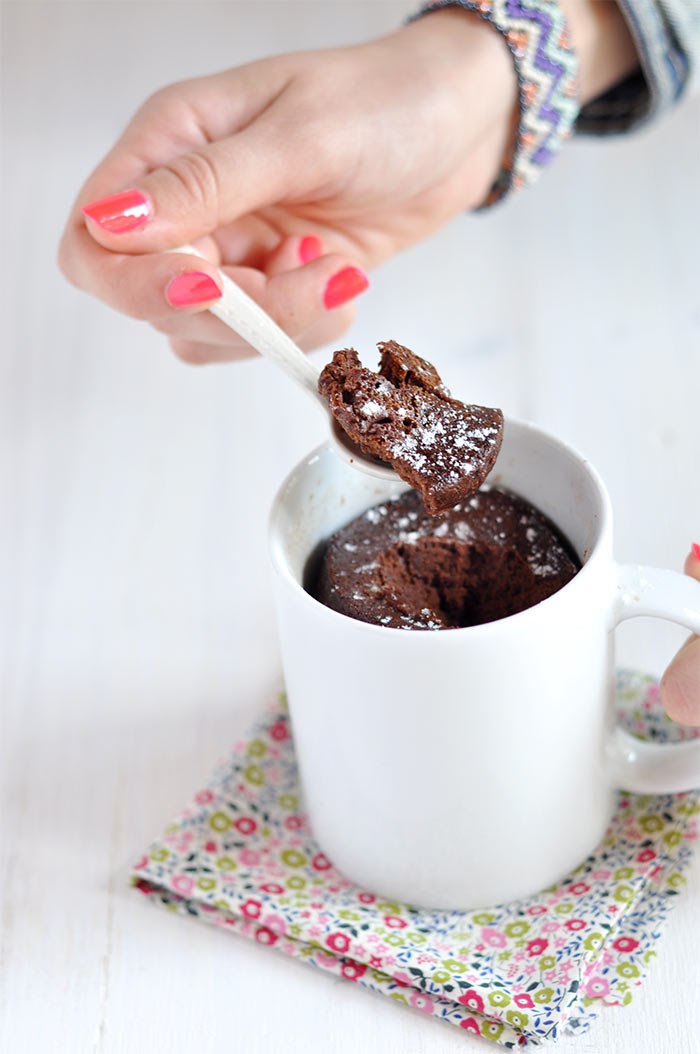 Le Mug Cake A Taste Of My Life