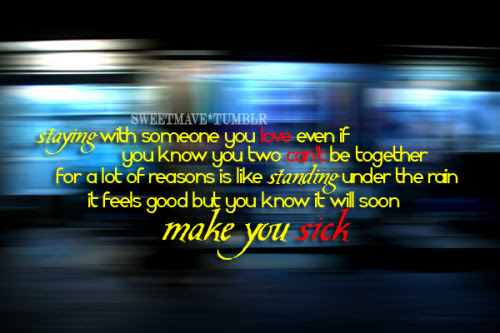 love quotes on tumblr. cant be together quotes,