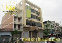 CHO THUÊ VĂN PHÒNG QUẬN BÌNH THẠNH ĐINH BỘ LĨNH BUILDING
