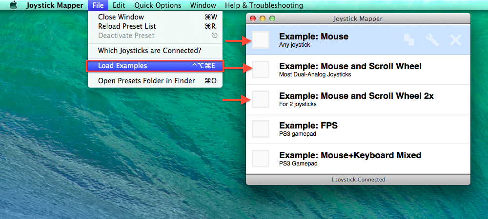 Dualshock 4などのコントローラーを任意に設定できる Joystick Mapper でゲームパッドをmacのマウス操作やウィンドウマネージャデバイスとして使ってみた pl Ch
