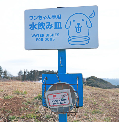ワンちゃんと一緒に使える施設 場内マップ マザー牧場