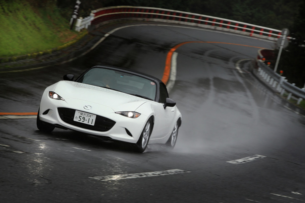 マツダ ロードスターnr A Fr 6mt 試乗記 いちばんピュアなロードスター Webcg