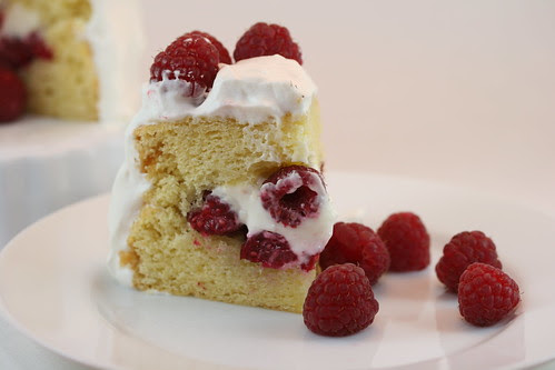 Berry Surprise Cake (Tuesdays with Dorie)