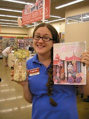 Sara, Her Jar and Book!