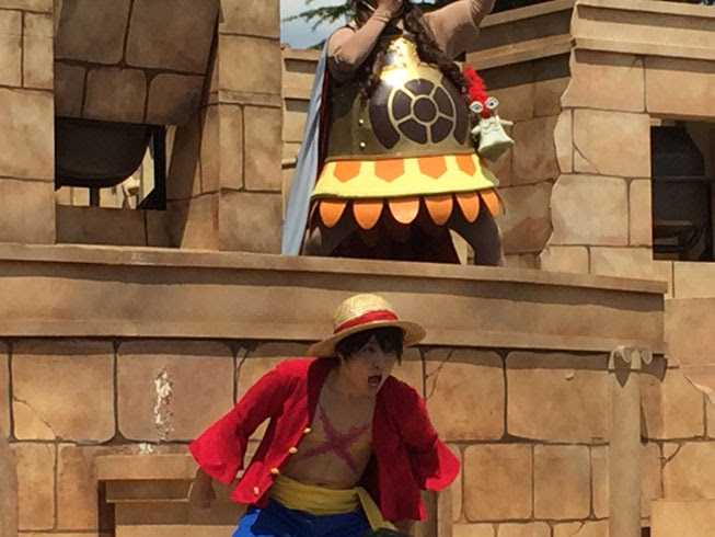 Usjでワンピース ワンピースプレミアショー16へ あぼかどブログ