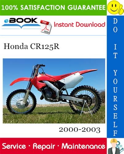 Download Honda Cr125r Service Repair Manual 2000 2003