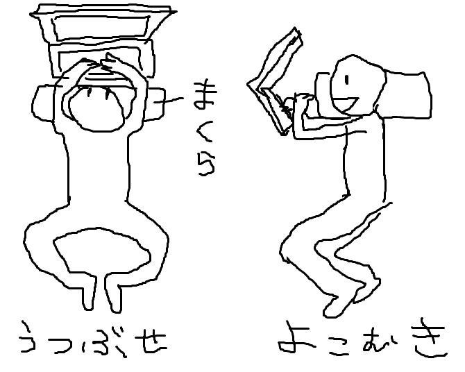 寝ながらパソコンのすすめ Ladi Biwsas