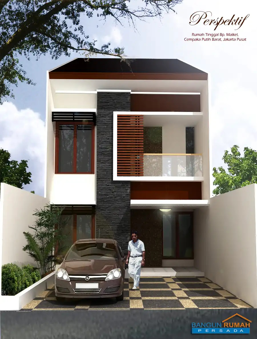 Rumah Minimalis 2 Lantai ALparsa