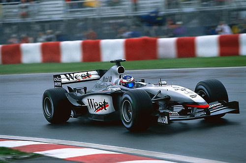 Kimi Raikkonen McLaren - Mercedes 2003 | Formule 1 | Pinterest