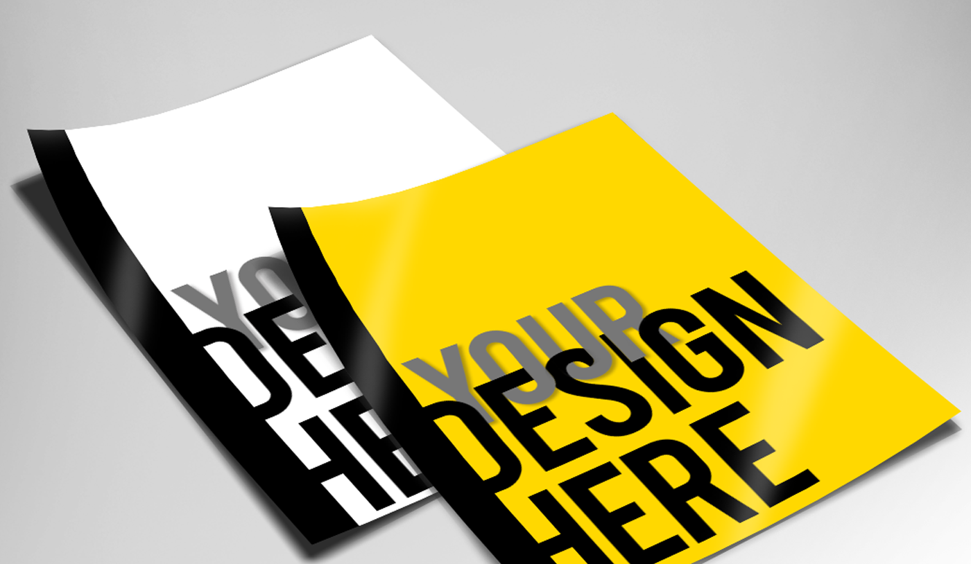 Download Flyer Mockup PSD | Psdblast