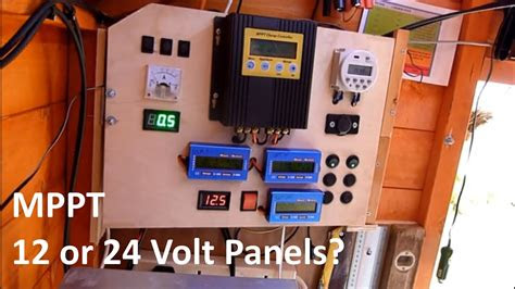 Some of the lowest prices for solar equipment can be found on sites like ebay, where people can post their u. MPPT 12 or 24 volt? - 12v Solar Shed - YouTube