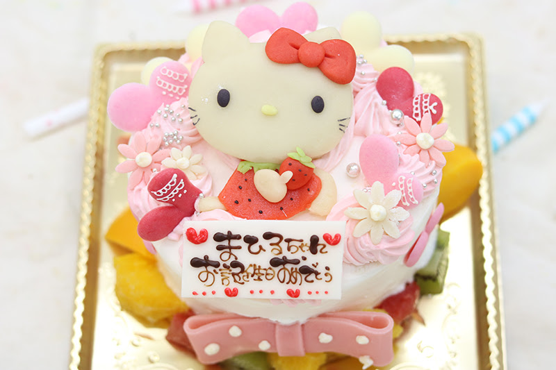 バースデーロリアン デコレーションケーキ キャラクターケーキ 似顔絵ケーキは当店にお任せ下さい