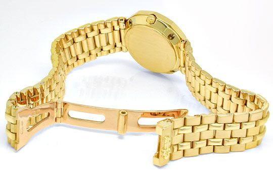 Original-Foto 4, CORUM, ADMIRALS CUP DAMEN GOLD DIAMANTEN GEPRÜFT NEUZ.!