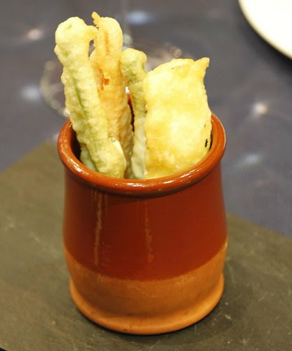Bar Alfonso con el pintxo