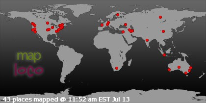 Visitor Map