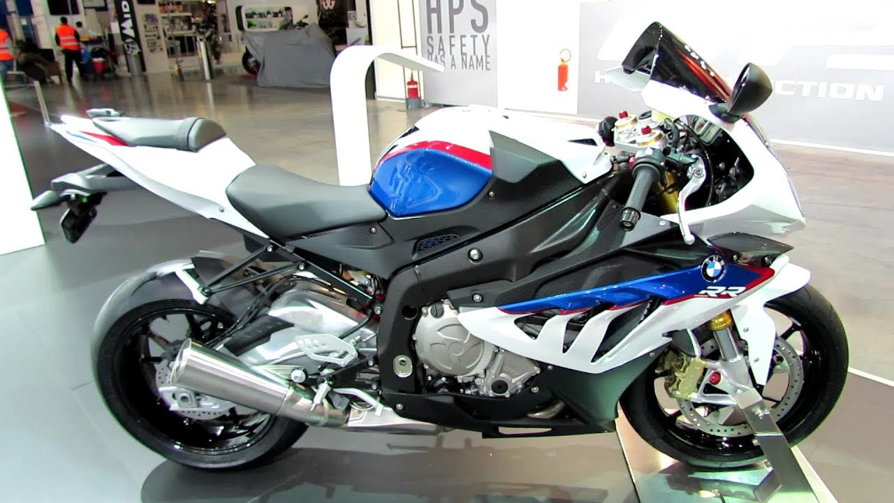 2014 BMW S1000RR Walkaround - 2013 EICMA Milano Motorcycle ...