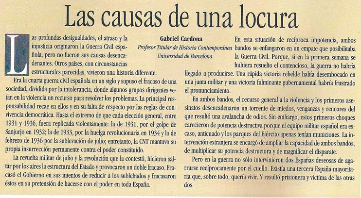 articulo guerra civil 1