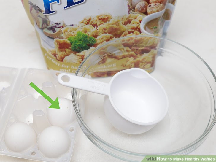 Make Healthy Waffles Step 3.jpg