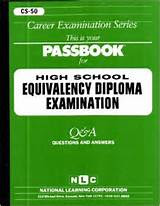 Pictures of Equivalency Diploma