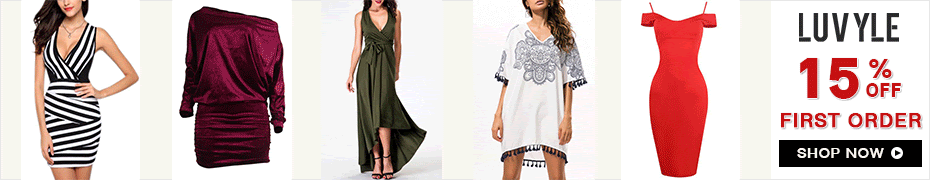 15% off first order at luvyle.com
