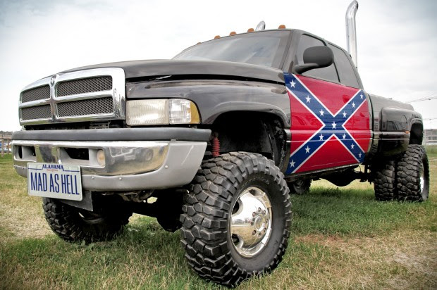America's angriest white men: Up close with racism, rage and Southern supremacy