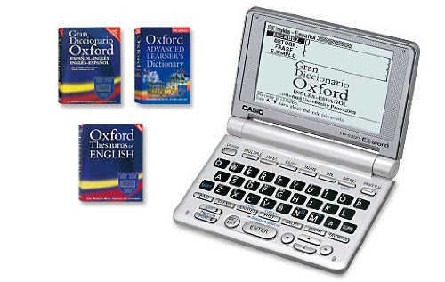 Casio Advanced Spanish/English Electronic Dictionary Translator