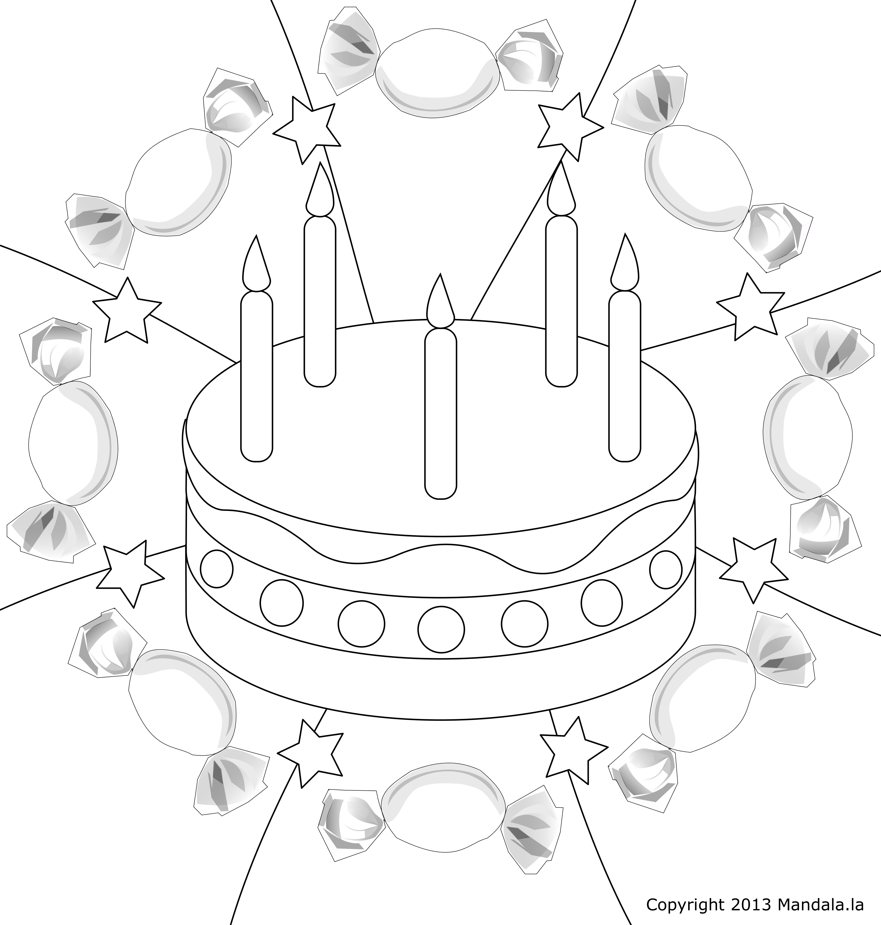 Gateau D Anniversaire